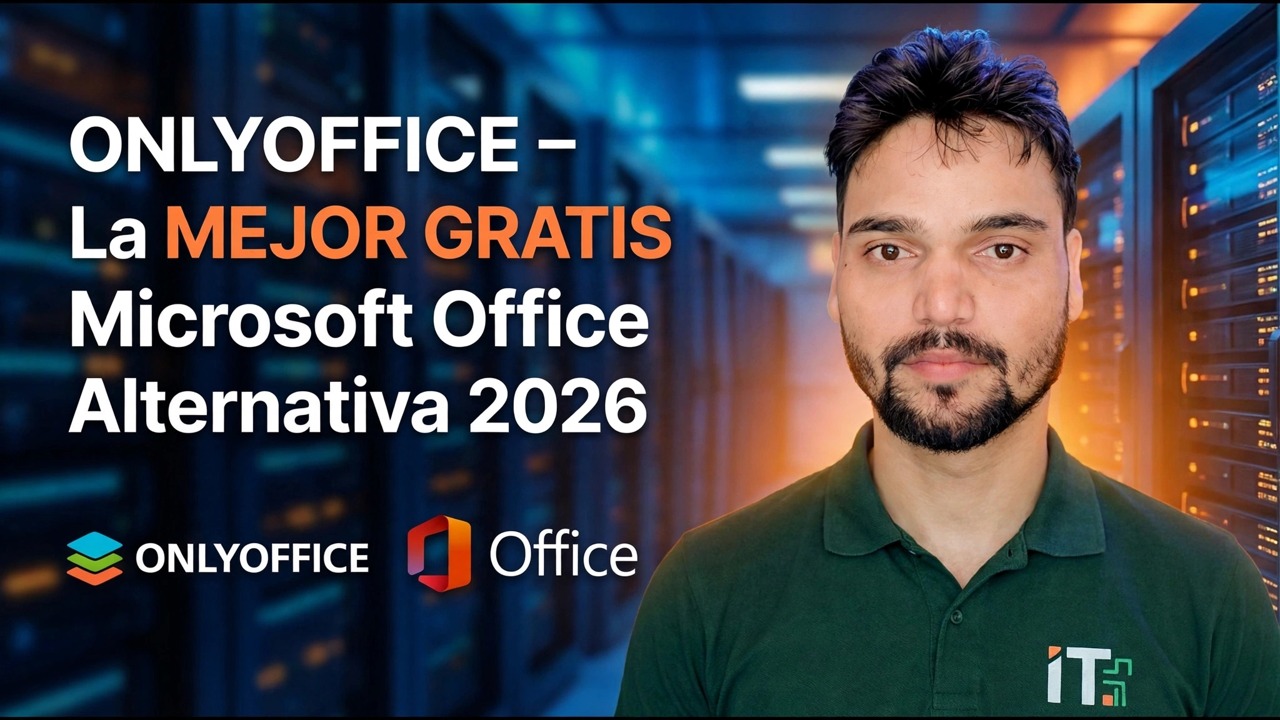 ONLYOFFICE: La MEJOR Alternativa GRATIS a Microsoft Office en 2025 | Review