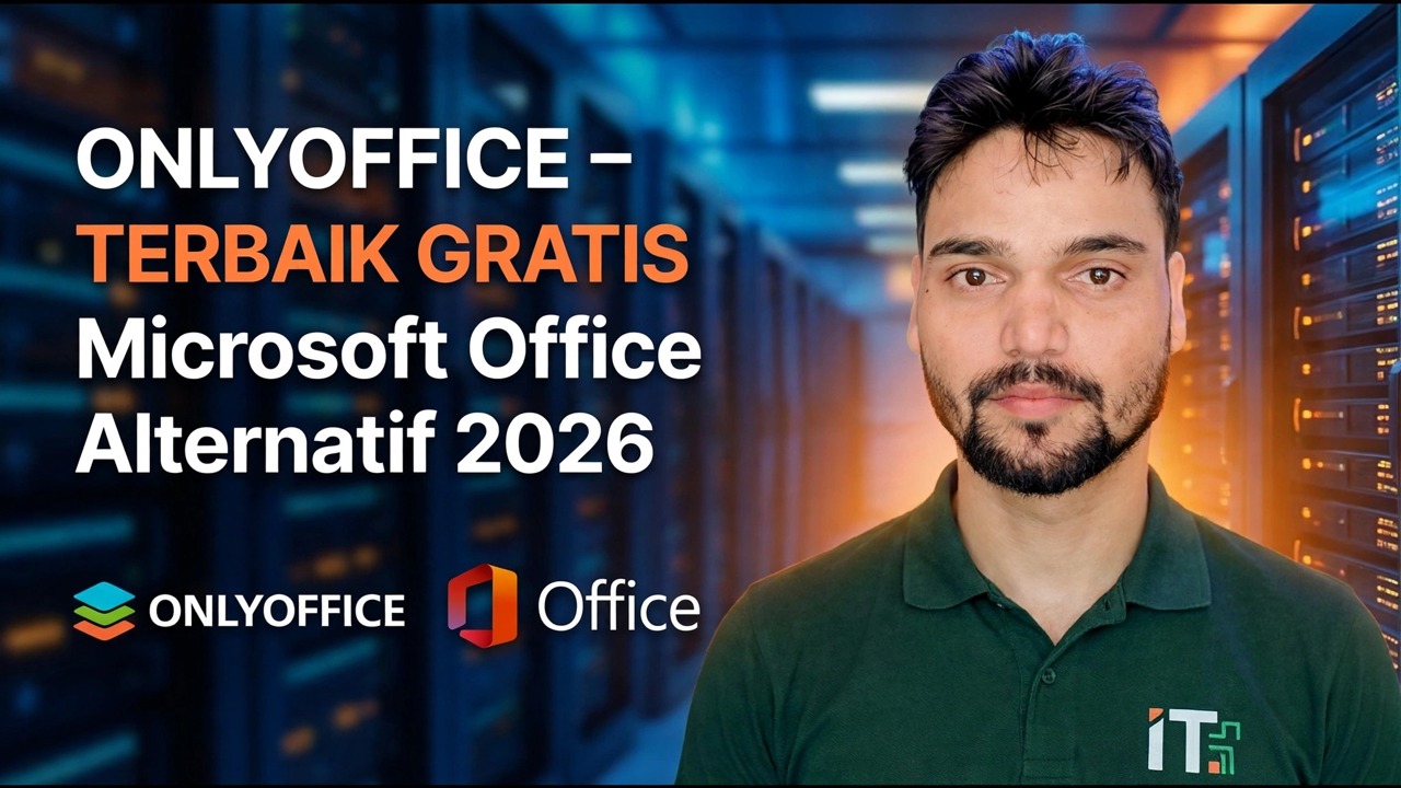 ONLYOFFICE: Alternatif Microsoft Office Gratis Terbaik 2025 | Review Lengkap