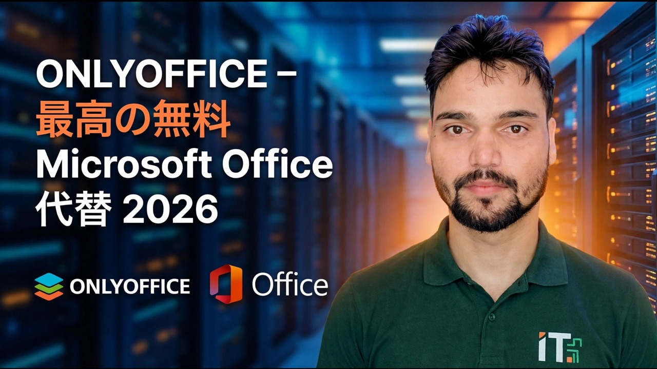 ONLYOFFICE：2025年版最高の無料 Microsoft Office 代替ソフト | レビュー