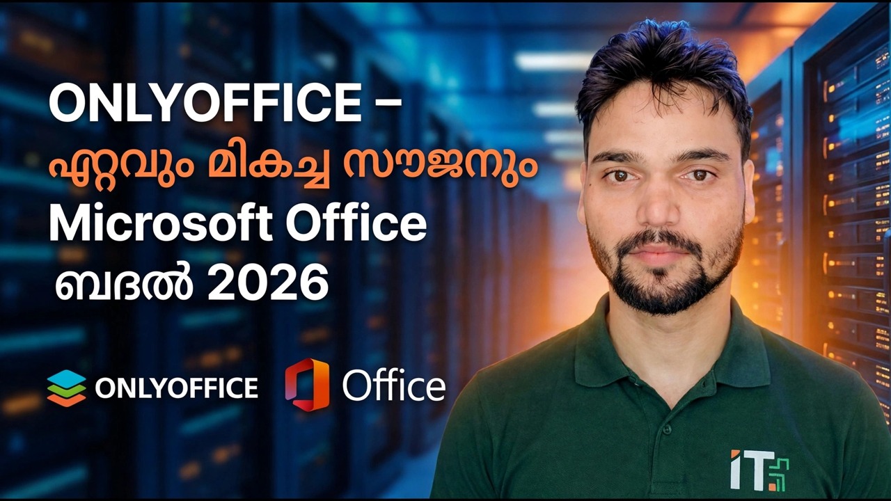 ONLYOFFICE: 2025-ൽ ഏറ്റവും മികച്ച സൗജന്യ Microsoft Office പകരം | അവലോകനം