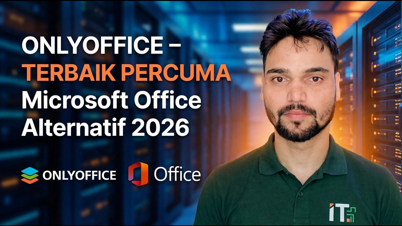 ONLYOFFICE: Alternatif Microsoft Office Percuma Terbaik 2025 | Ulasan