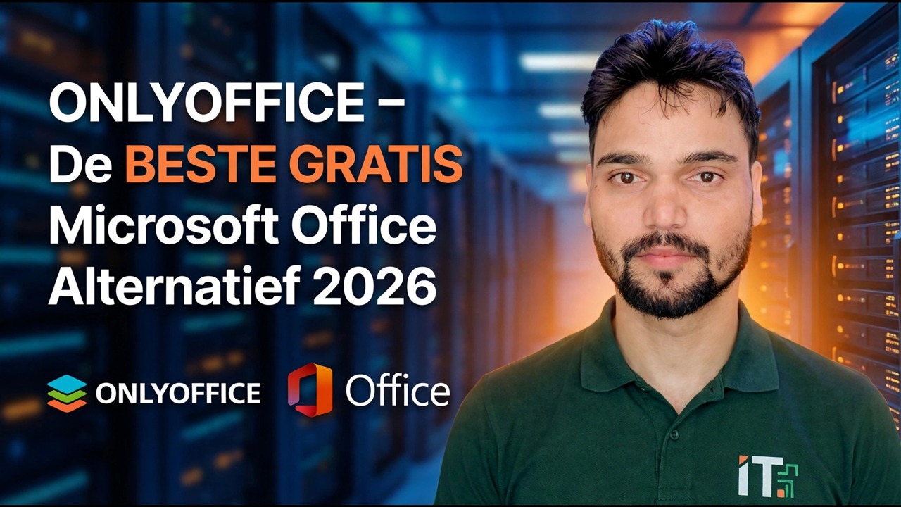 ONLYOFFICE: Beste gratis Microsoft Office alternatief 2025 | Review