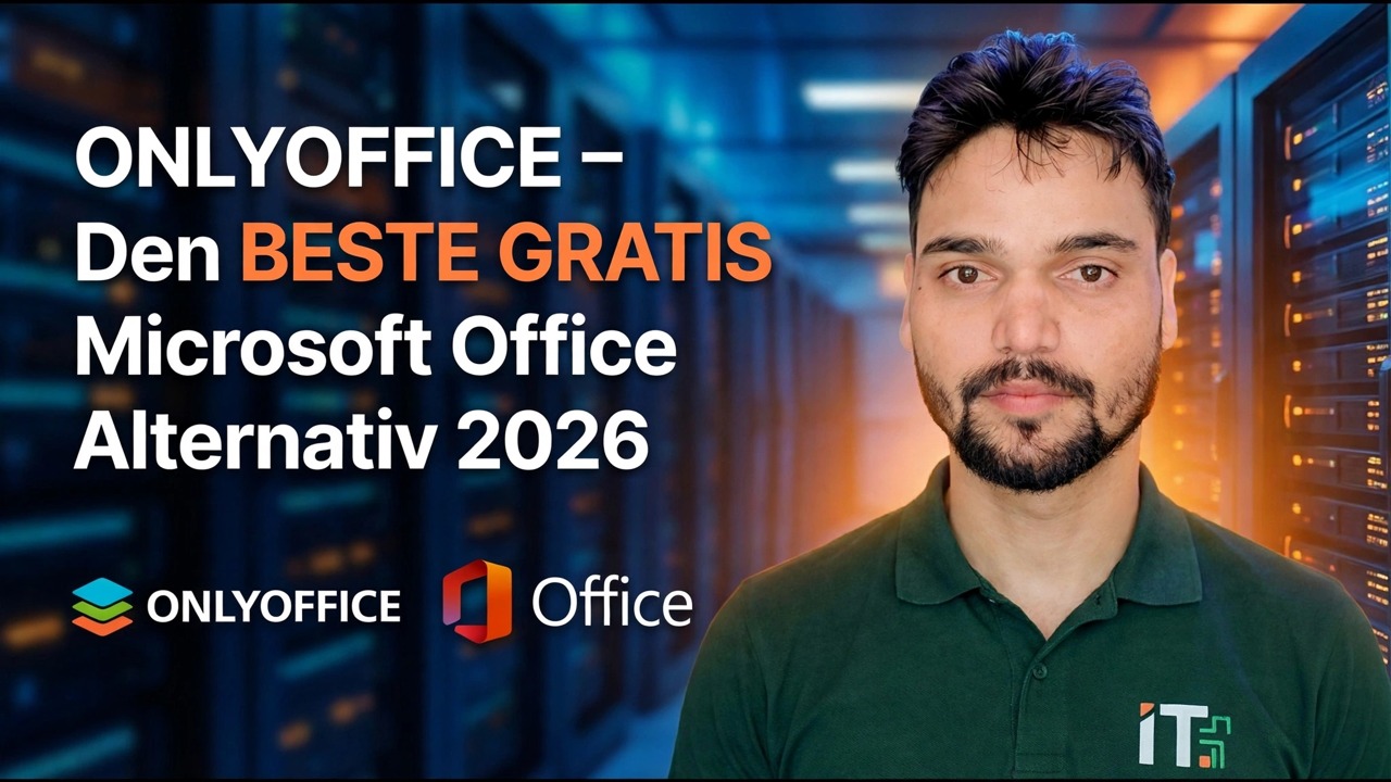 ONLYOFFICE: Beste gratis Microsoft Office-alternativ 2025 | Anmeldelse