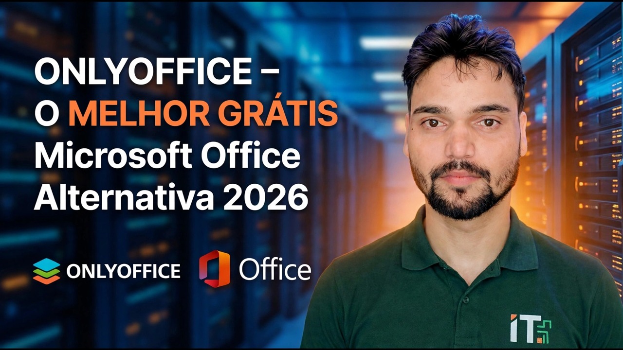 ONLYOFFICE: A Melhor Alternativa Grátis ao Microsoft Office em 2025 | Review