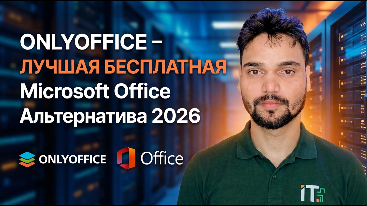 ONLYOFFICE: Лучший бесплатный аналог Microsoft Office в 2025 году | Обзор