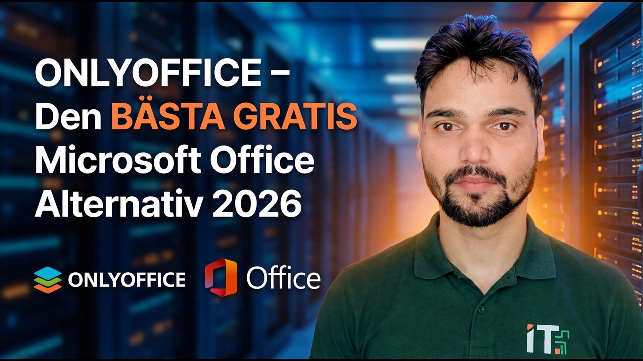 ONLYOFFICE: Bästa kostnadsfria Microsoft Office-alternativ 2025 | Recension