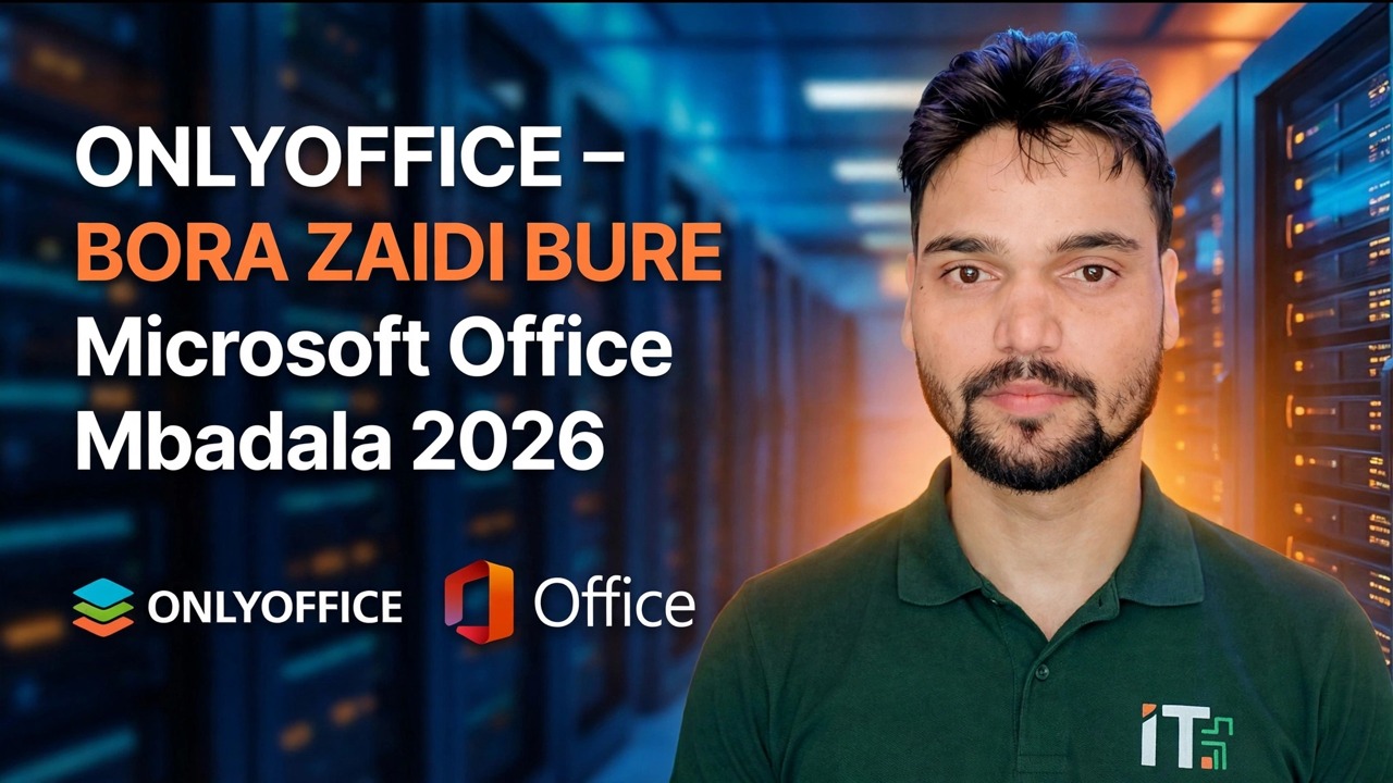 ONLYOFFICE: Chaguo Bora cha bure cha Microsoft Office 2025 | Mapitio