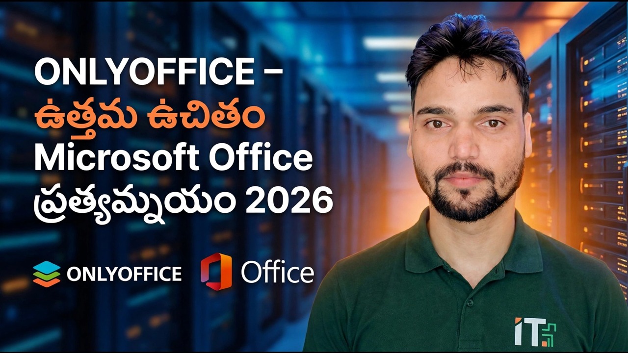 ONLYOFFICE: 2025లో ఉత్తమమైన ఉచిత Microsoft Office ప్రత్యామ్నాయం | సమీక్ష