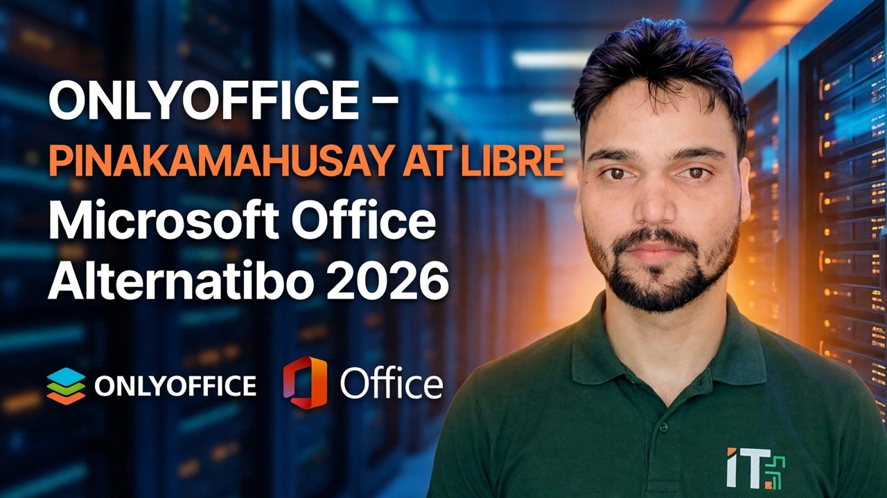 ONLYOFFICE: Pinakamahusay na Libreng Alternatibo sa Microsoft Office 2025 | Review