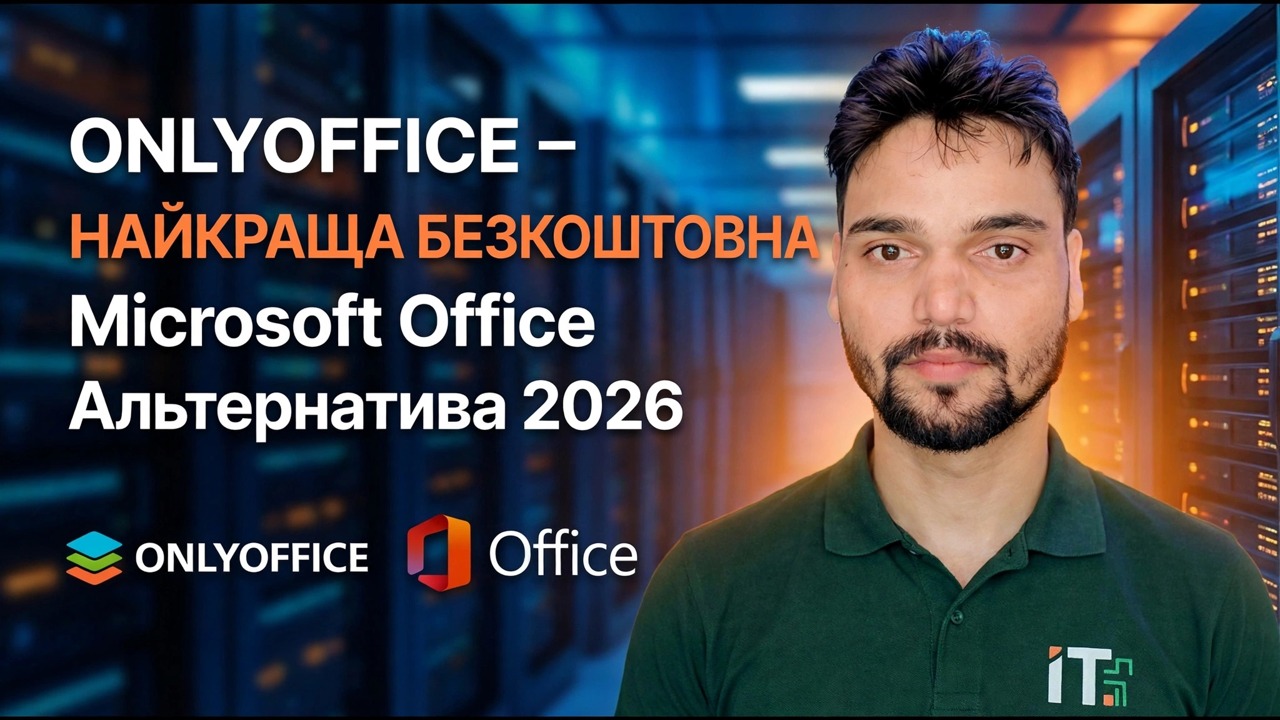 ONLYOFFICE: Найкраща безкоштовна альтернатива Microsoft Office 2025 | Огляд