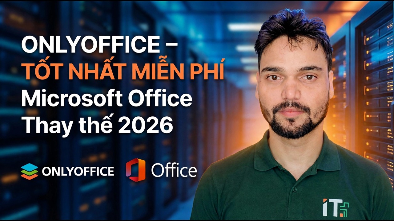 ONLYOFFICE: Giải Pháp Thay Thế Microsoft Office Miễn Phí Tốt Nhất 2025 | Đánh Giá
