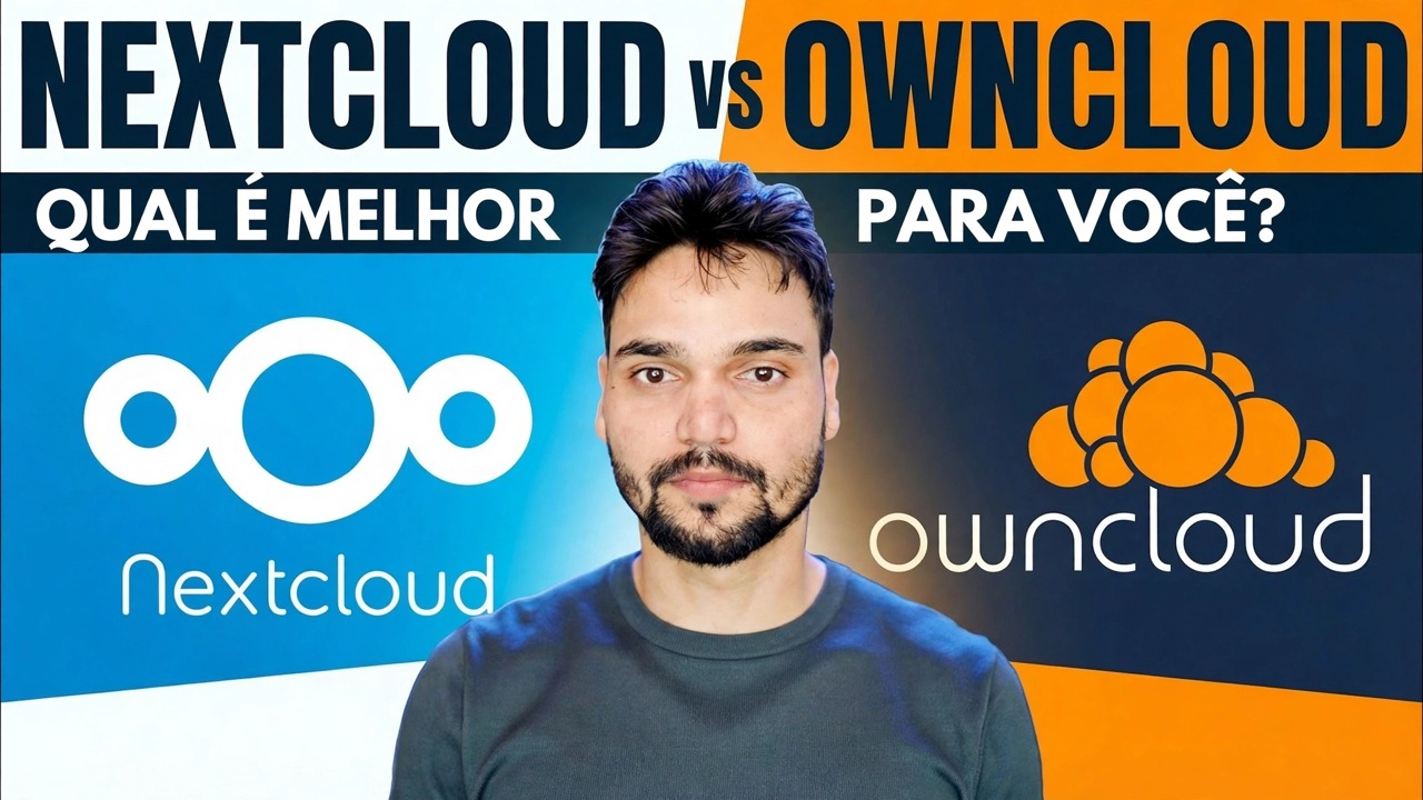 Nextcloud vs OwnCloud 🔥 Qual você deve instalar em 2026?