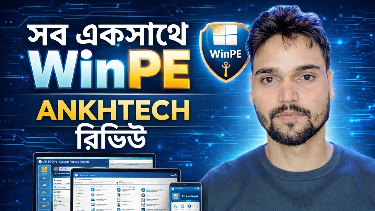 AnkhTech Live OS রিভিউ 🔥 লাইটওয়েট এবং ফাস্ট? সম্পূর্ণ পরীক্ষা!