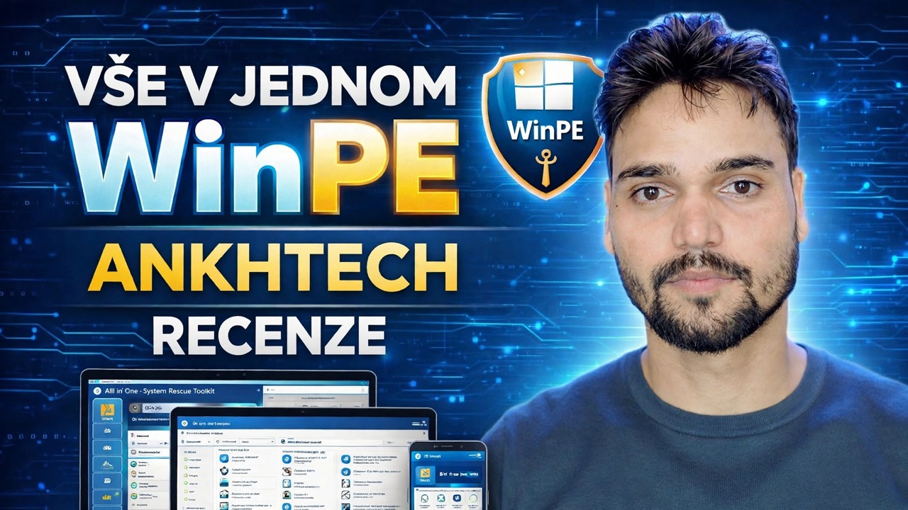 Recenze AnkhTech Live OS 🔥 Lehký a rychlý? Kompletní test!
