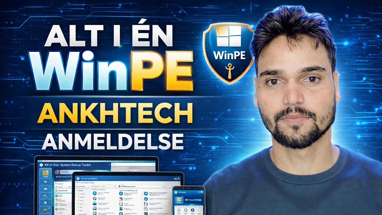 AnkhTech Live OS anmeldelse 🔥 Let og hurtig? Fuld test!