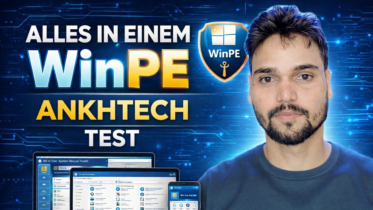 AnkhTech Live OS Review 🔥 Leicht und schnell? Vollständiger Test!
