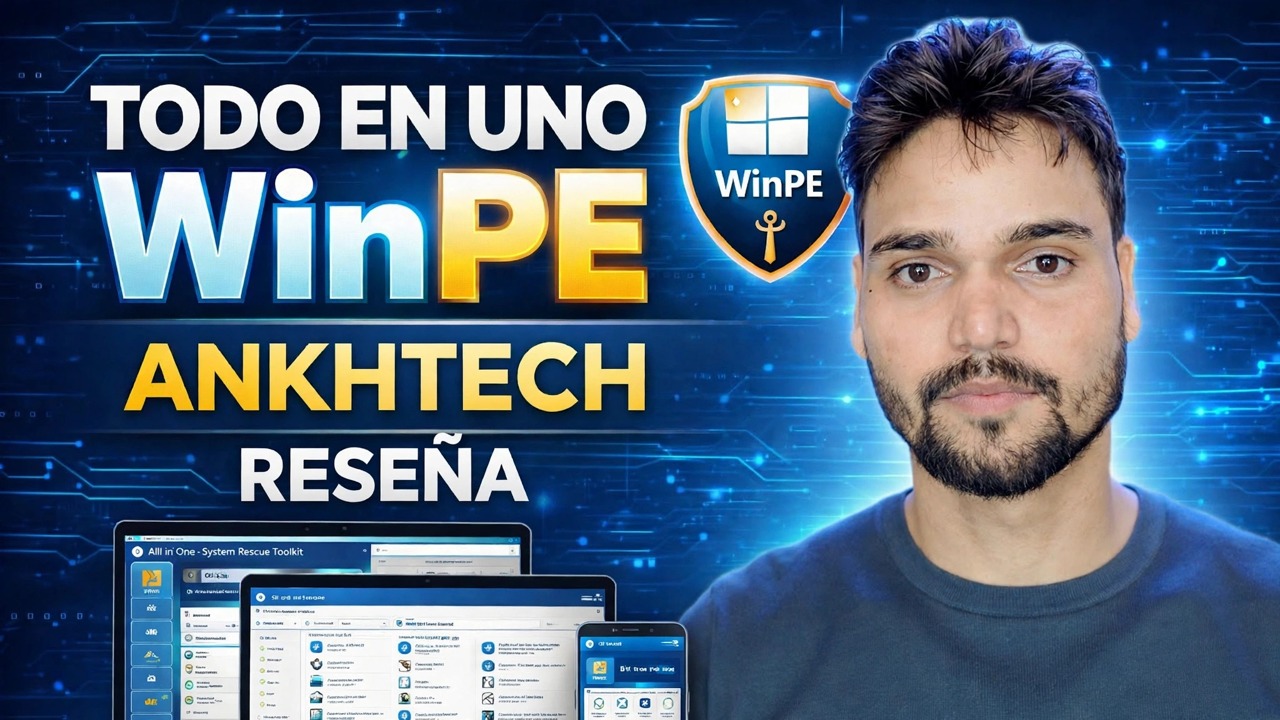 Revisión de AnkhTech Live OS 🔥 ¿Ligero y rápido? ¡Prueba completa!