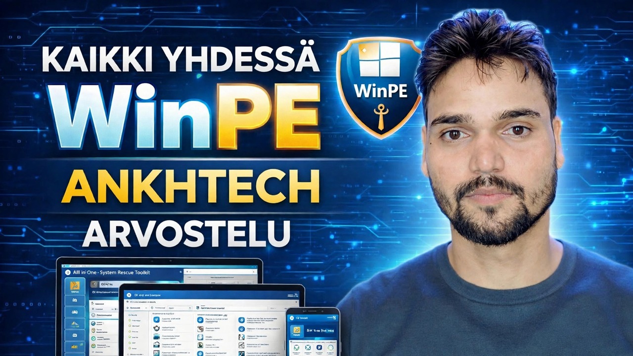 AnkhTech Live OS Review 🔥 Kevyt ja nopea? Täysi testi!