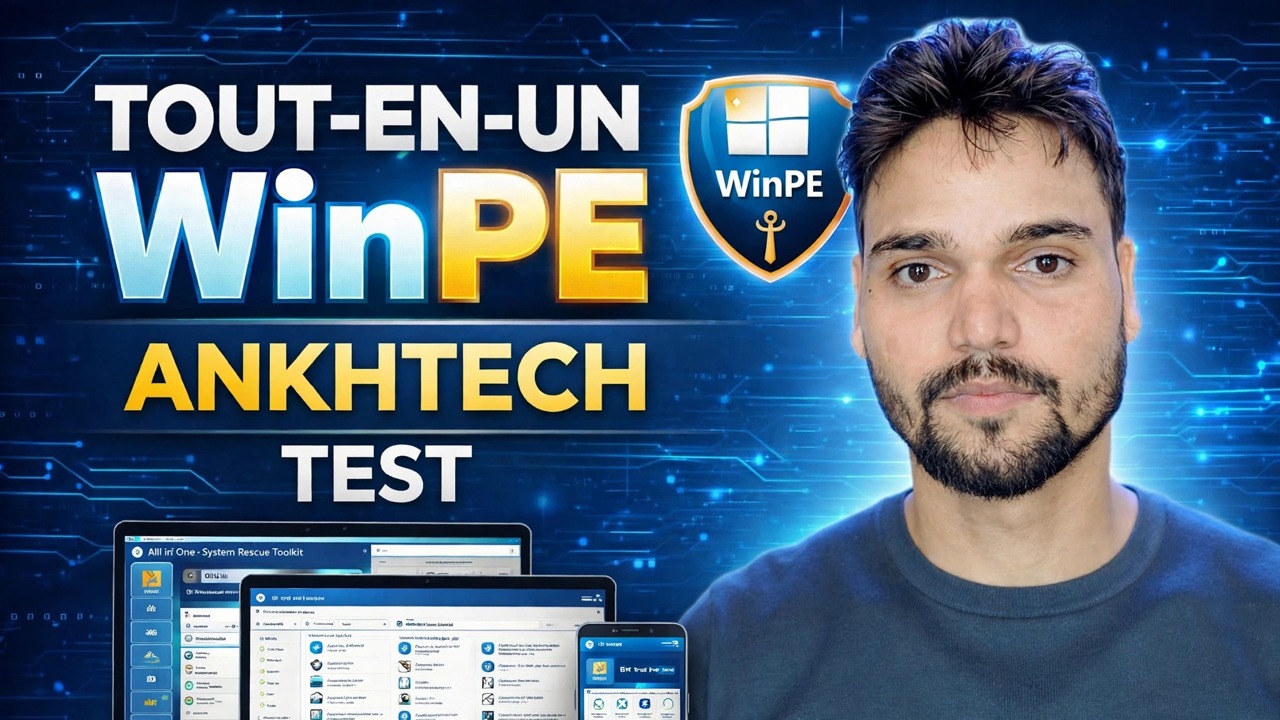 AnkhTech Live OS Review 🔥 Léger et rapide ? Test complet !