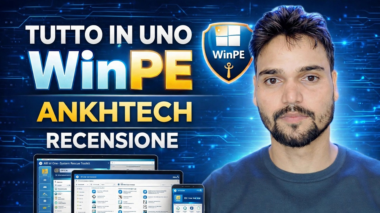 Recensione del sistema operativo AnkhTech Live 🔥 Leggero e veloce? Prova completa!