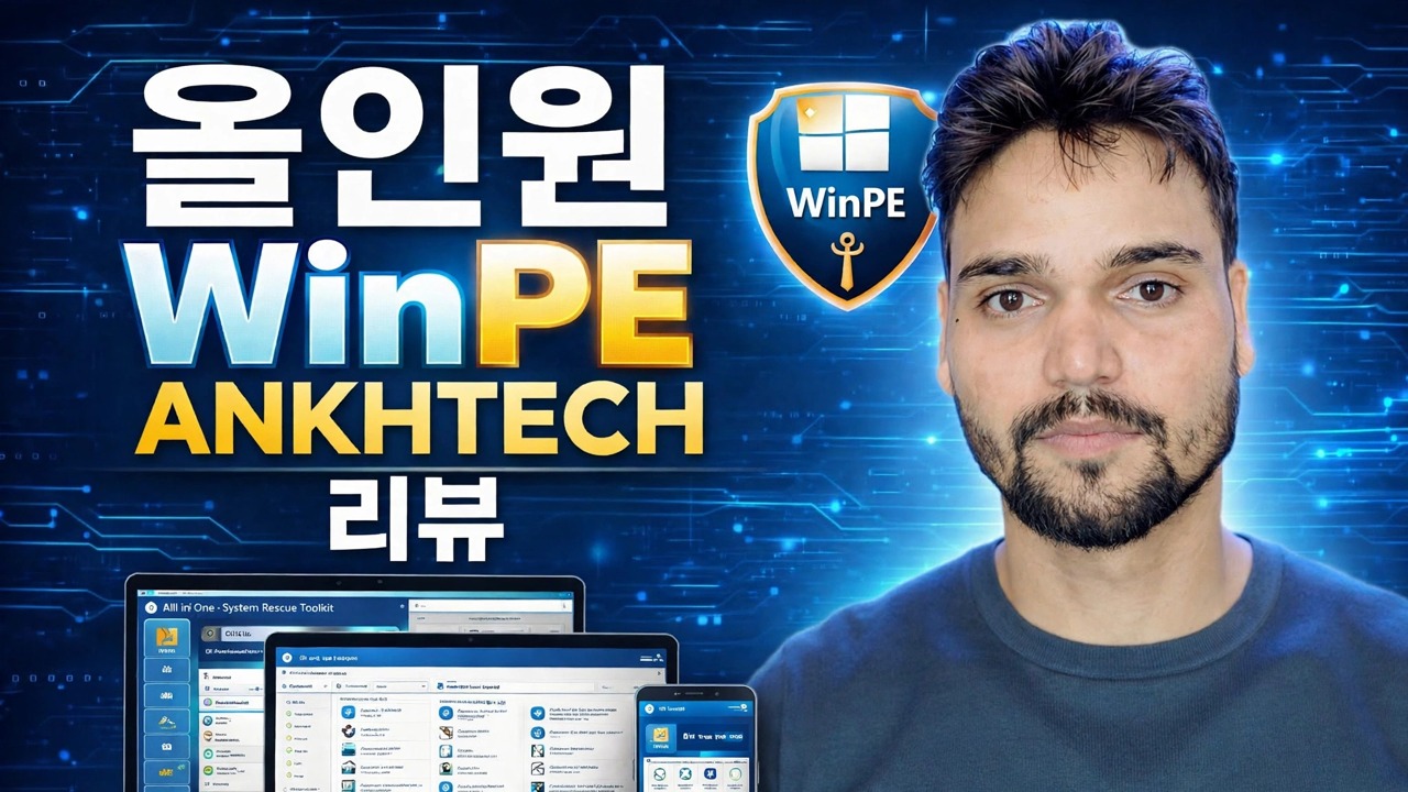 AnkhTech Live OS Review 🔥 가볍고 빠르나요? 전체 테스트!