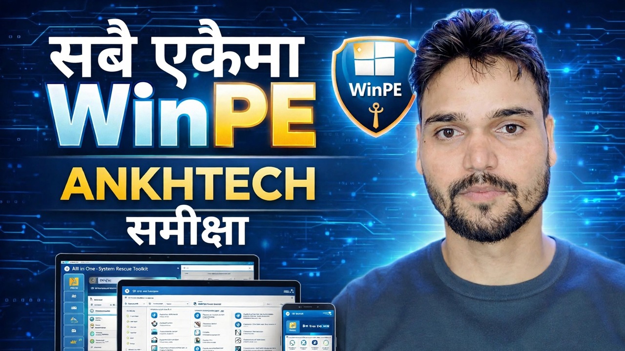 AnkhTech Live OS समीक्षा 🔥 हल्का र छिटो? पूर्ण परीक्षण!