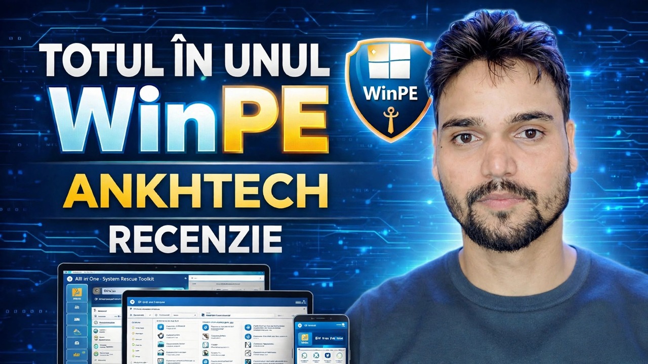 AnkhTech Live OS Review 🔥 Ușoară și rapidă? Test complet!