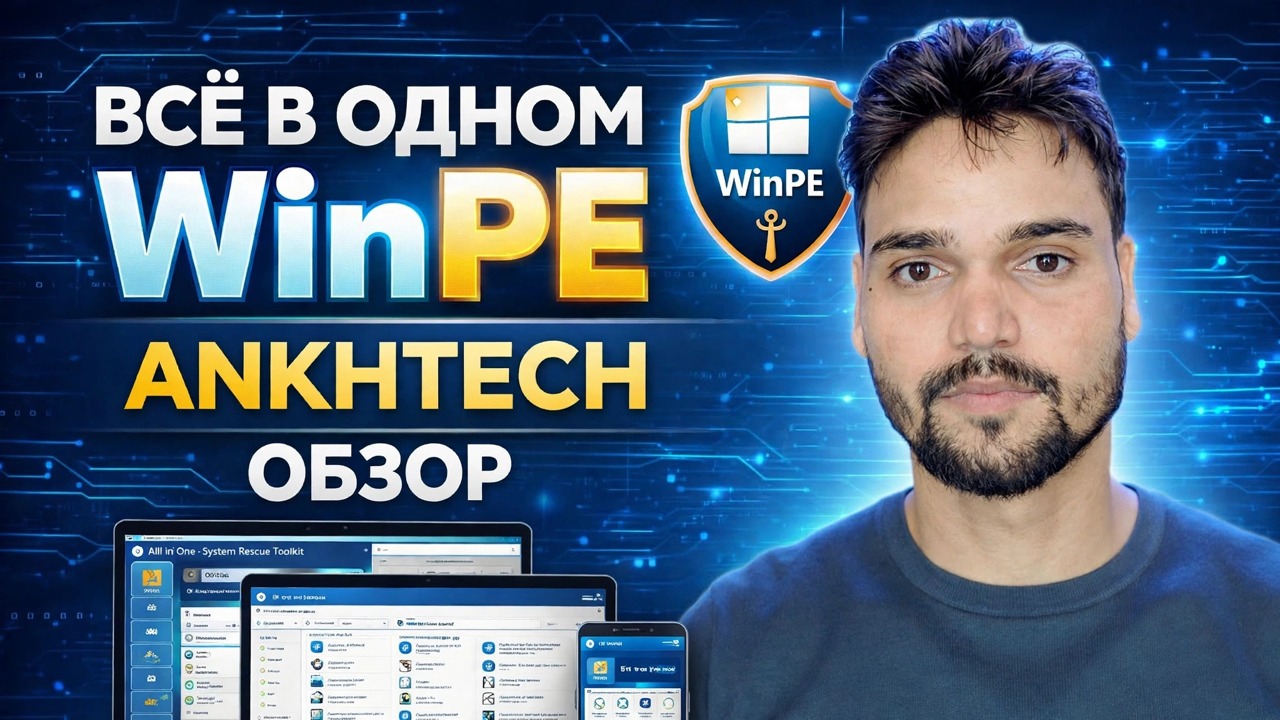 Обзор ОС AnkhTech Live 🔥 Легкий и быстрый? Полный тест!