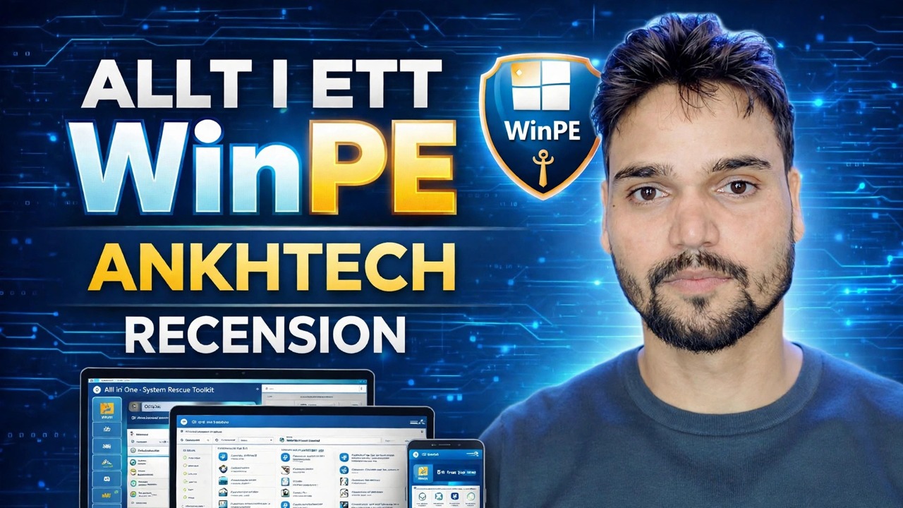 AnkhTech Live OS Review 🔥 Lätt och snabb? Fullständigt test!