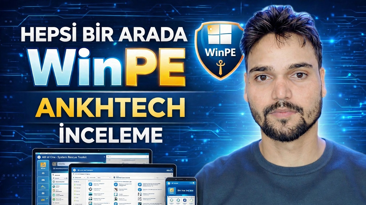 AnkhTech Canlı İşletim Sistemi İncelemesi 🔥 Hafif ve Hızlı mı? Tam Test!