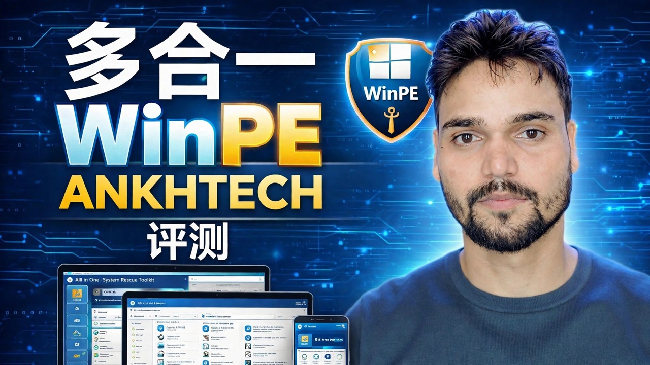 AnkhTech Live OS 评论 🔥 轻量且快速？全面测试！