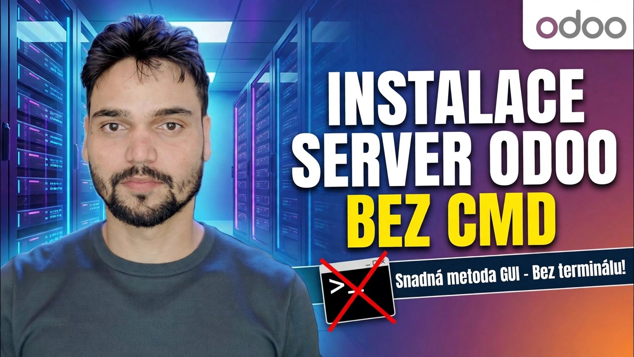 Nastavení serveru Odoo
