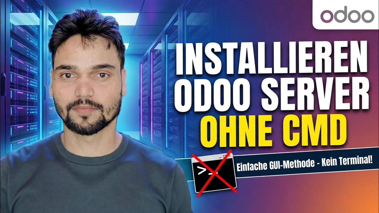 Odoo-Server-Setup