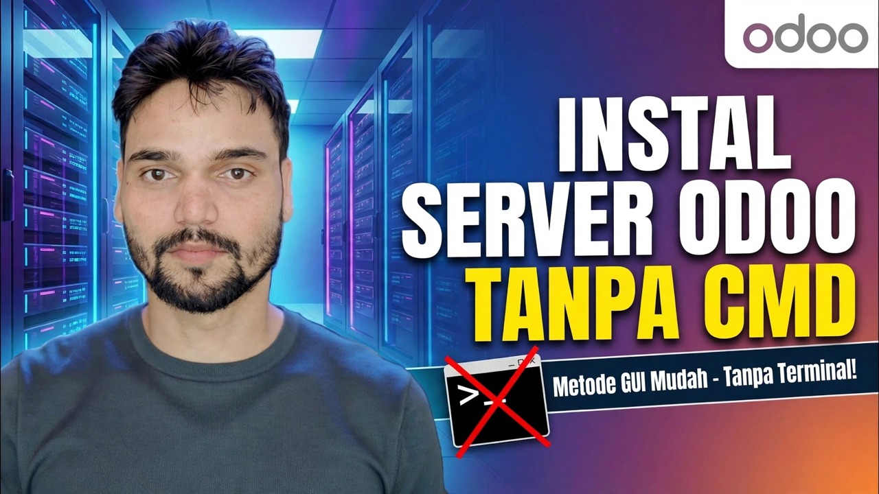 Pengaturan Server Odoo