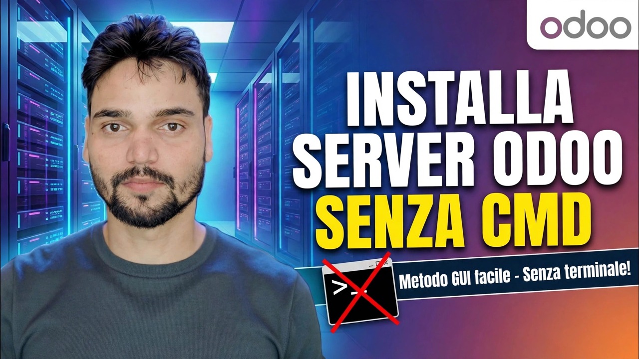 Configurazione del server Odoo