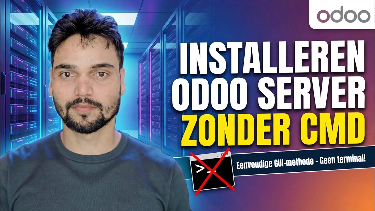 Odoo-serverconfiguratie