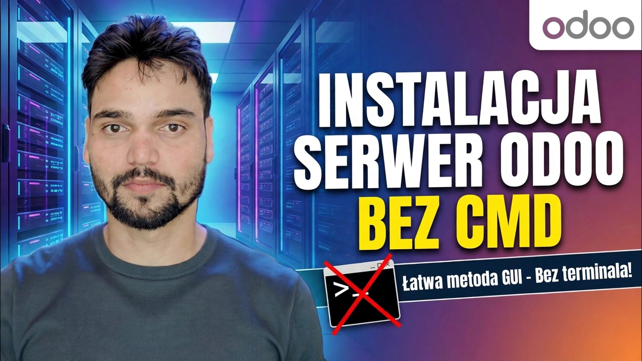 Konfiguracja serwera Odoo