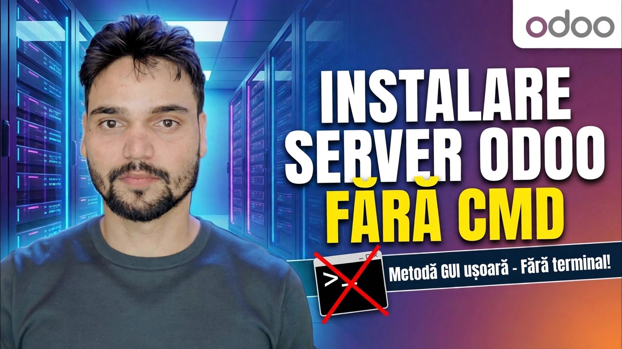 Configurare server Odoo