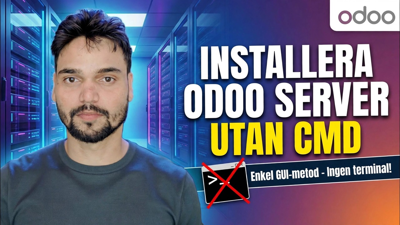 Odoo Server Setup