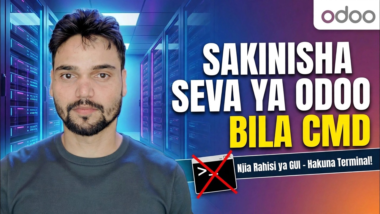 Usanidi wa Seva ya Odoo