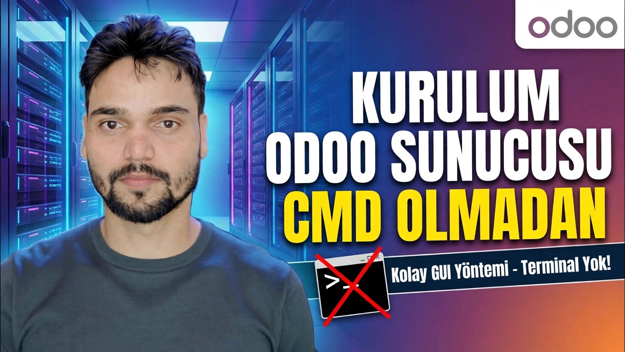 Odoo Sunucu Kurulumu