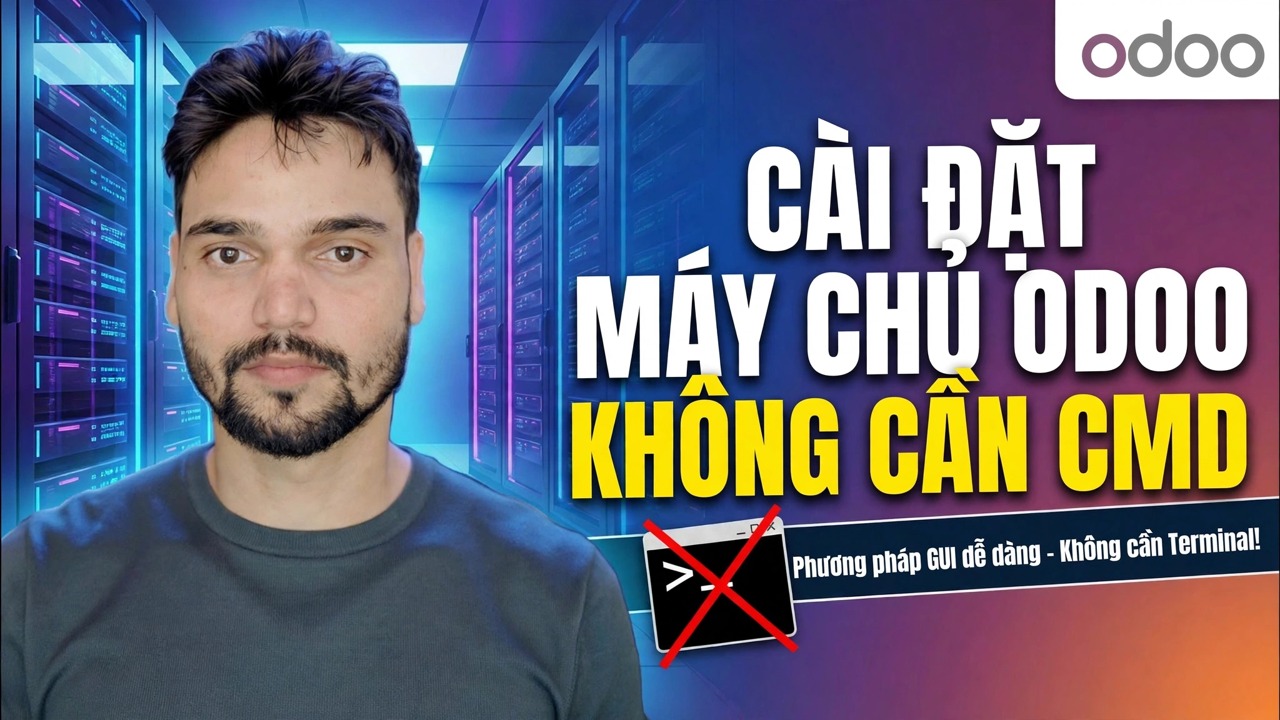 Thiết lập máy chủ Odoo