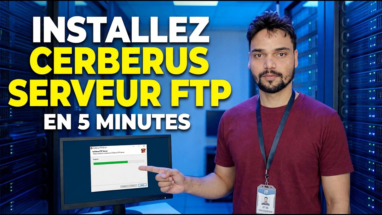 Installez le serveur FTP Cerberus en 5 minutes