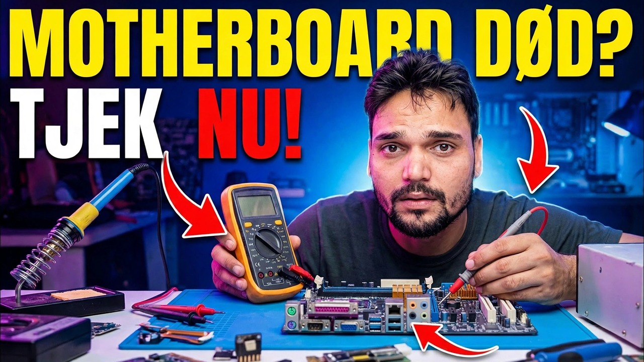Bundkort Kharab Hai Ya Nahi? Komplet testmetode forklaret