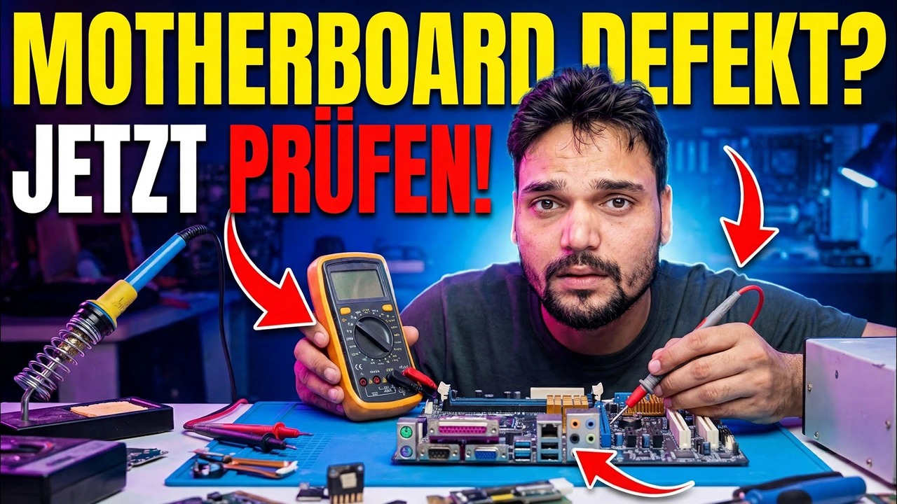 Motherboard Kharab Hai Ya Nahi? Vollständige Testmethode erklärt