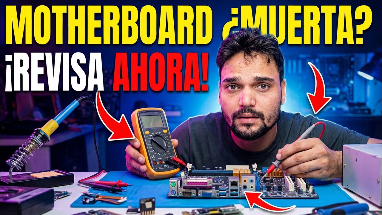 Placa base Kharab Hai Ya Nahi? Método de prueba completo explicado