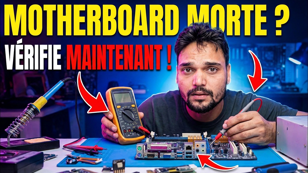 Carte mère Kharab Hai Ya Nahi ? Méthode de test complète expliquée