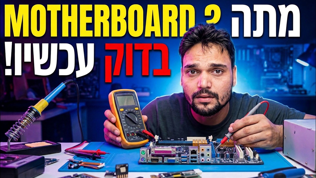 לוח האם Kharab Hai Ya Nahi? שיטת בדיקה מלאה מוסברת
