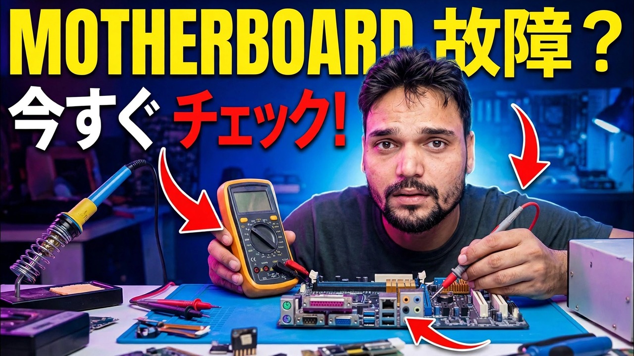 マザーボード カラブ ハイ ヤ ナヒ?完全なテスト方法の説明