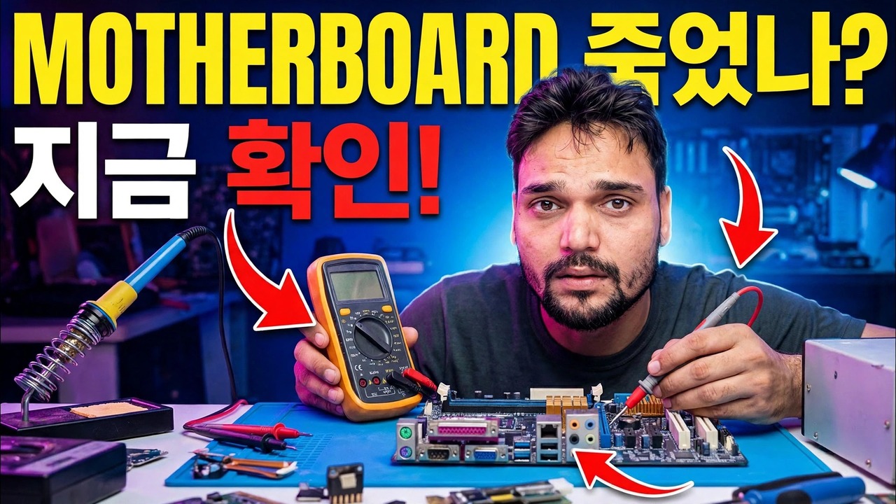 마더보드 Kharab Hai Ya Nahi? 완전한 테스트 방법 설명